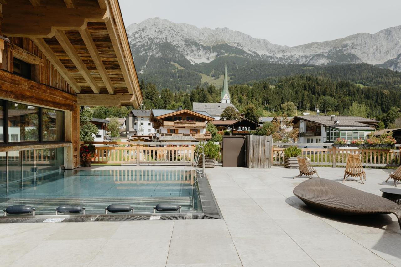 Hotel Kaiser In Tirol Scheffau am Wilden Kaiser Luaran gambar