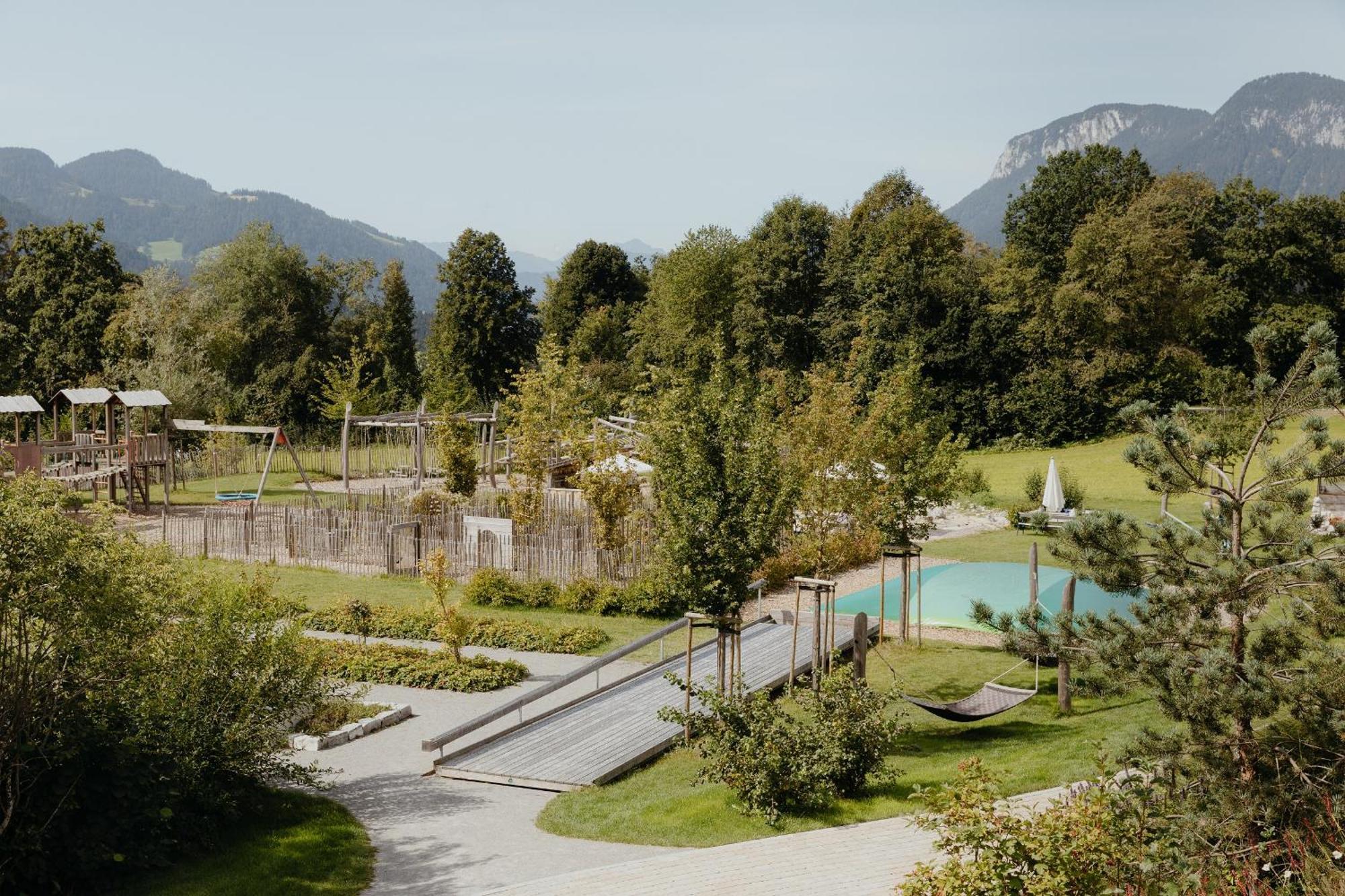 Hotel Kaiser In Tirol Scheffau am Wilden Kaiser Luaran gambar