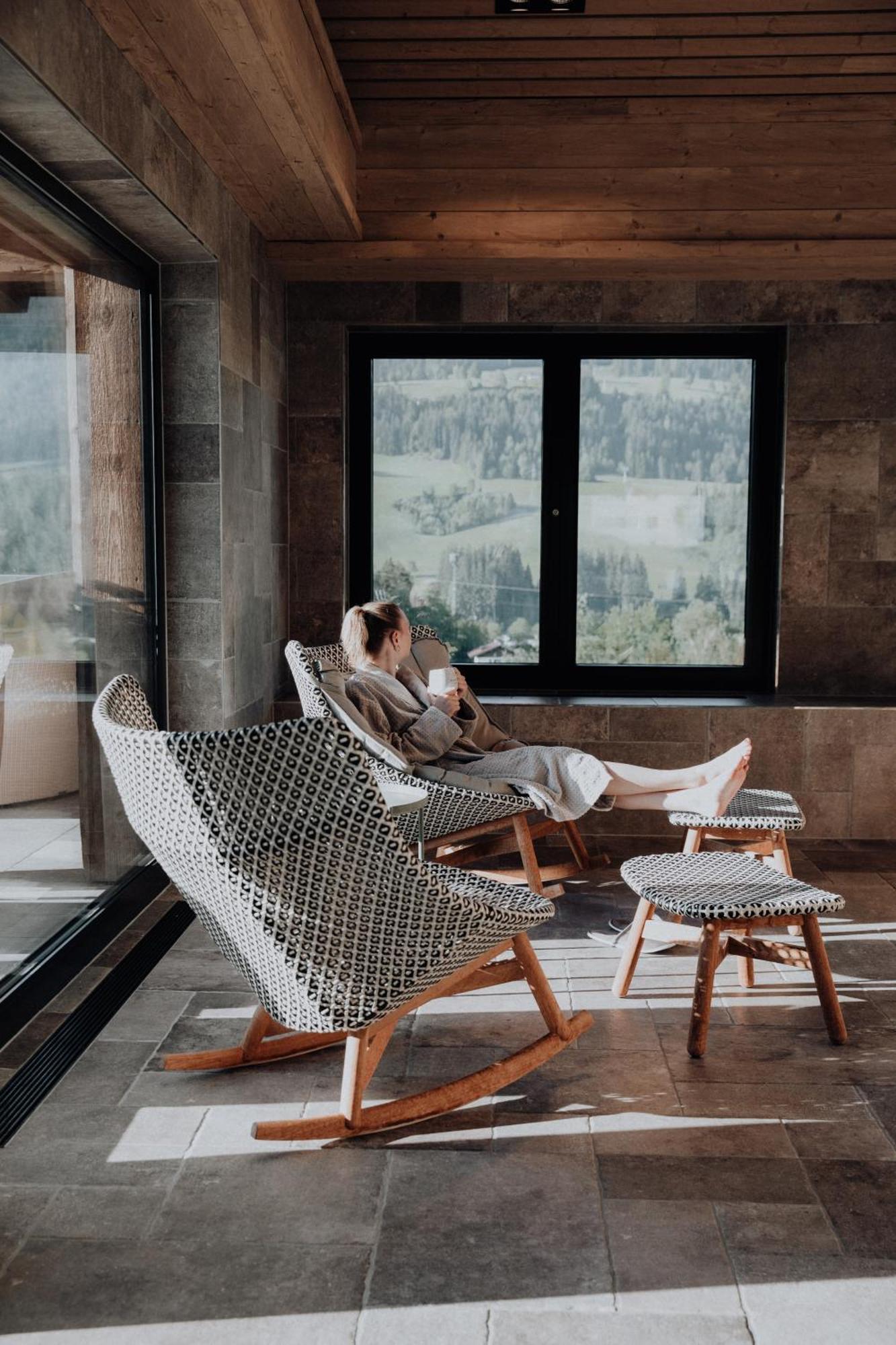 Hotel Kaiser In Tirol Scheffau am Wilden Kaiser Luaran gambar