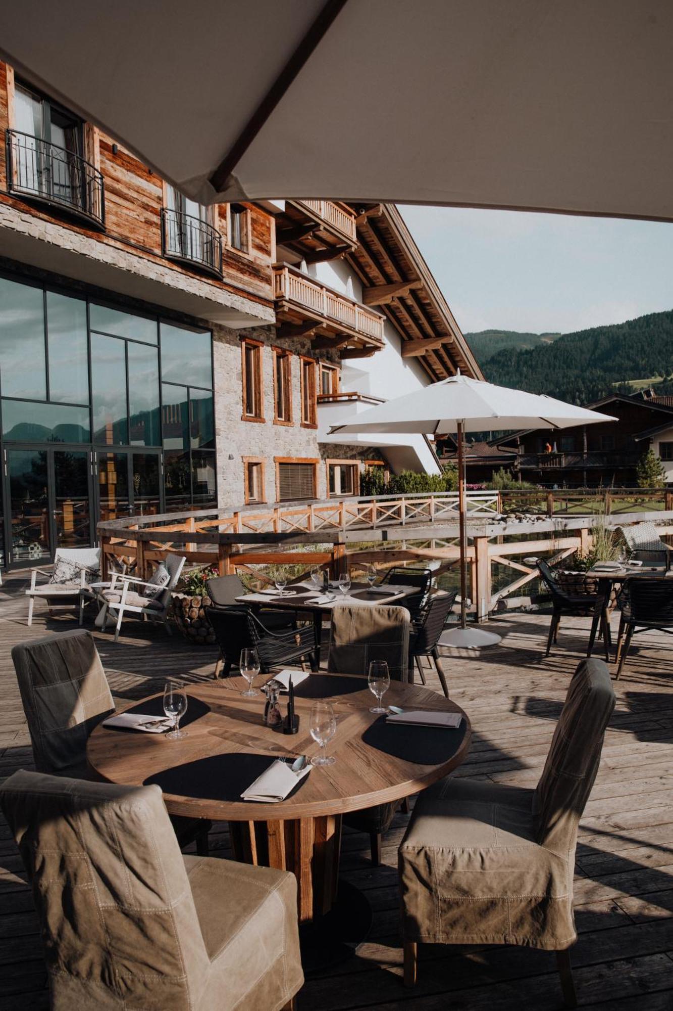 Hotel Kaiser In Tirol Scheffau am Wilden Kaiser Luaran gambar