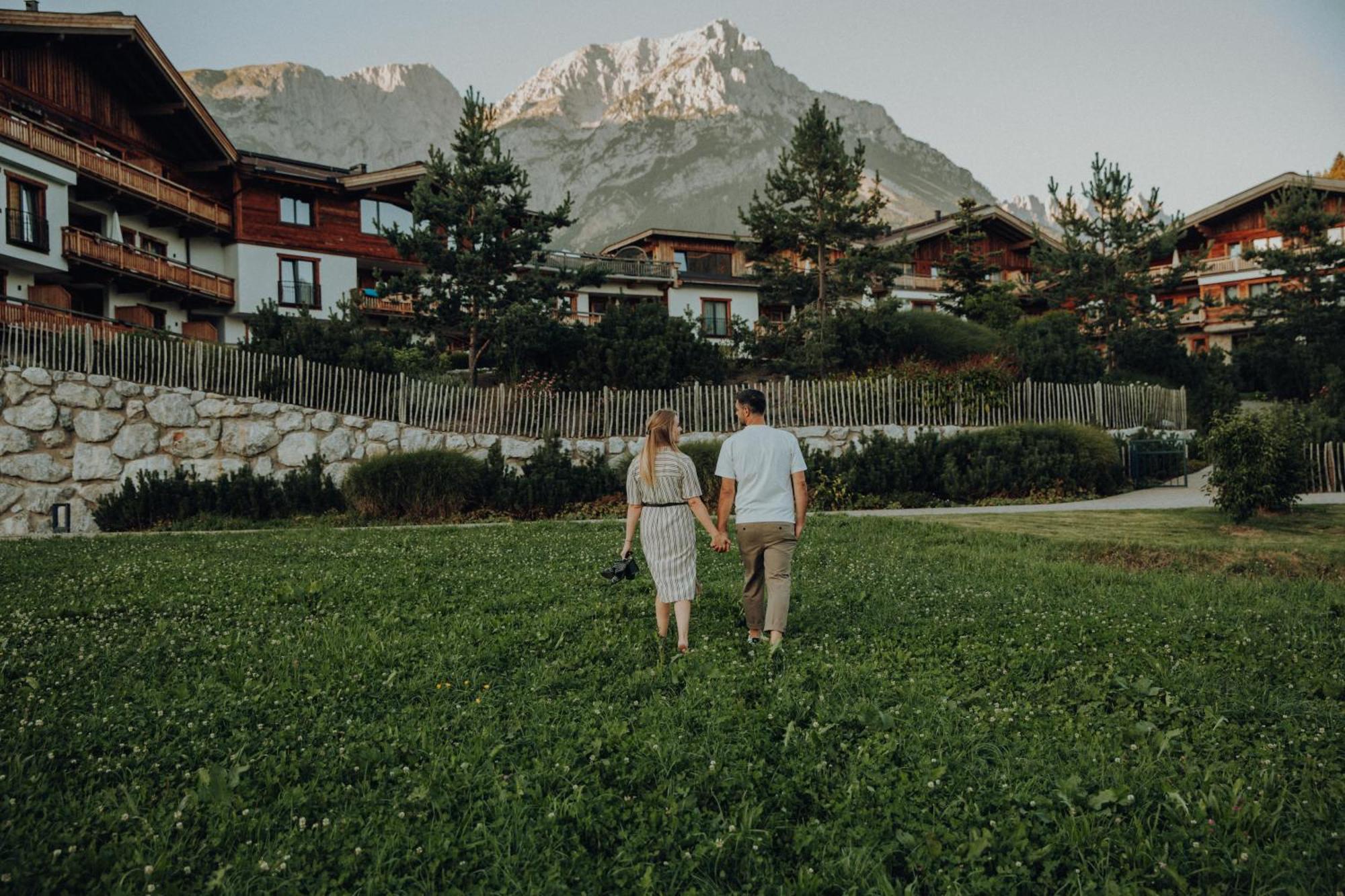 Hotel Kaiser In Tirol Scheffau am Wilden Kaiser Luaran gambar