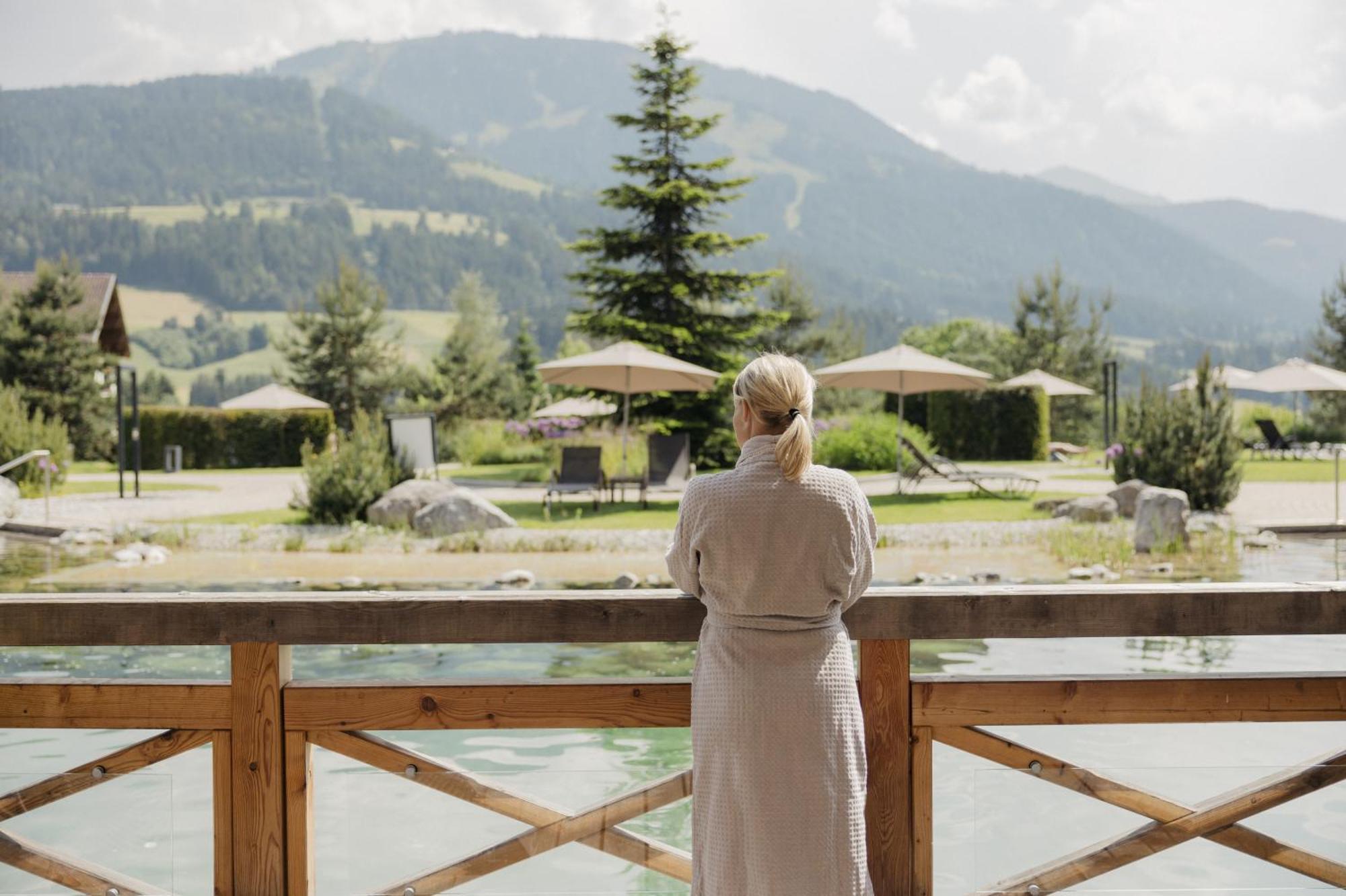Hotel Kaiser In Tirol Scheffau am Wilden Kaiser Luaran gambar