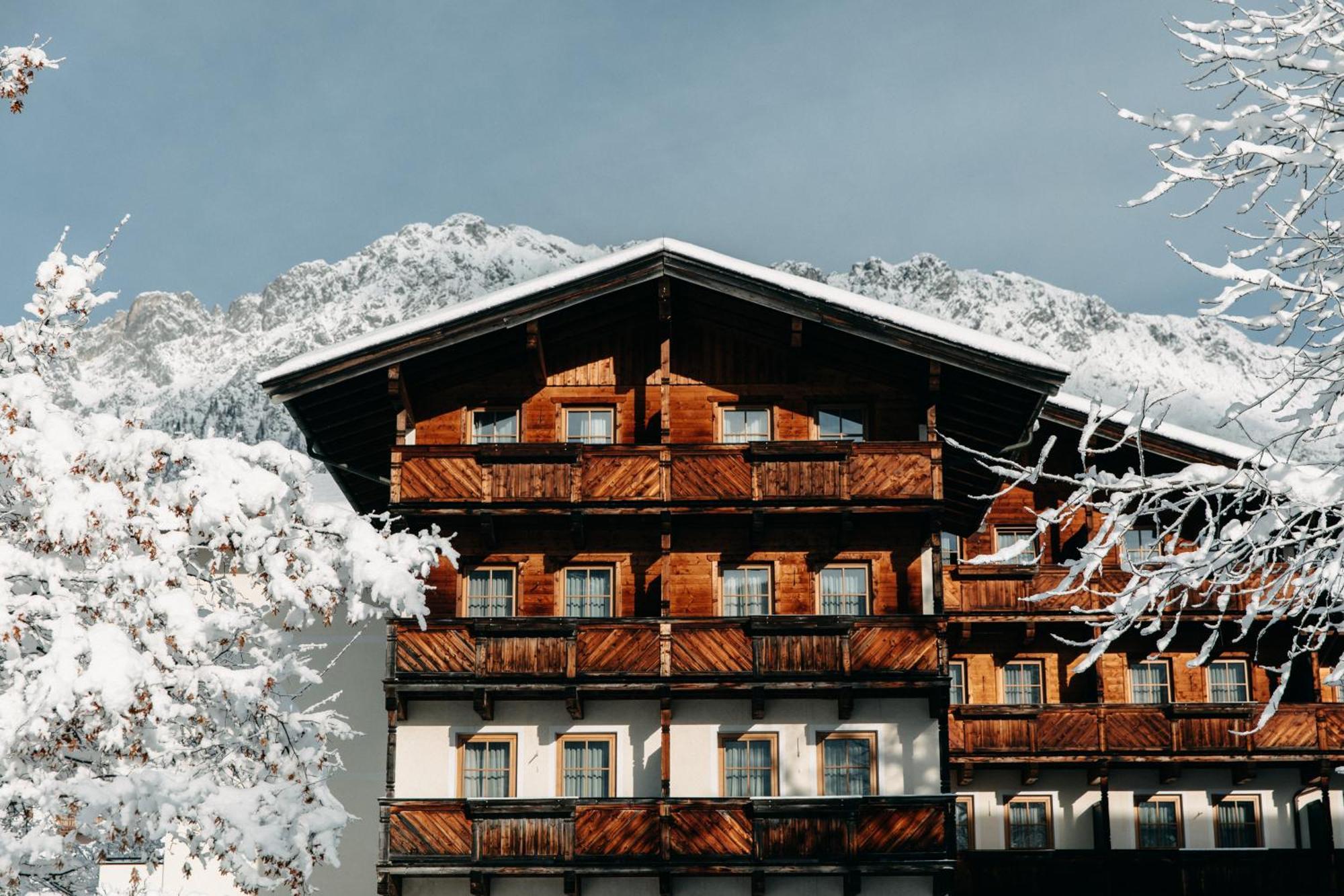 Hotel Kaiser In Tirol Scheffau am Wilden Kaiser Luaran gambar